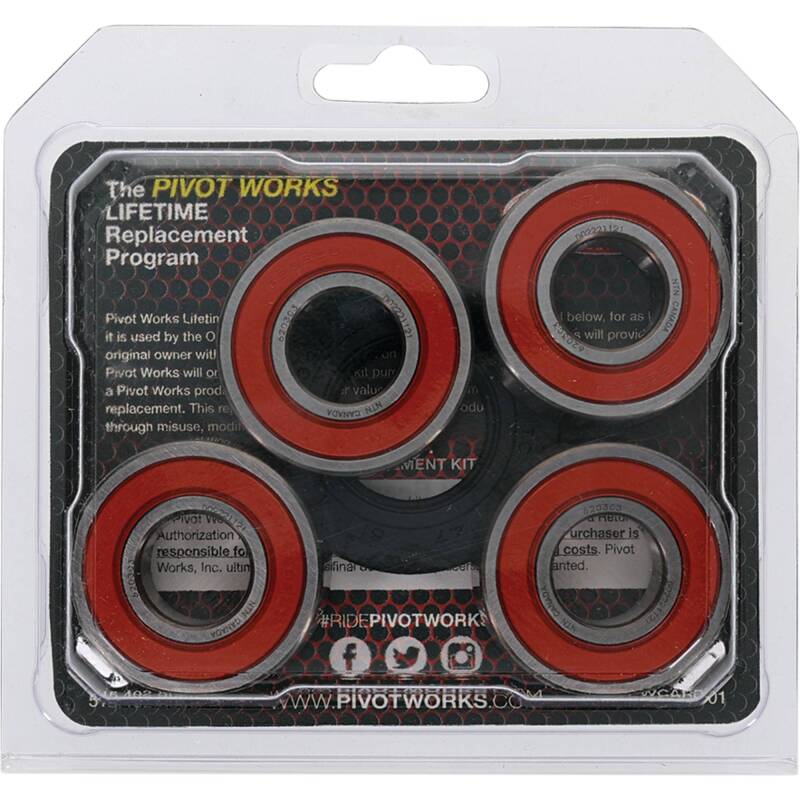 Pivot Works Yamaha Wheel Bearing Kit Premium Bearings Control Arms Pivot Works