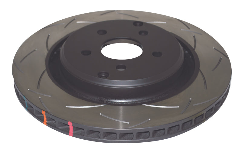 DBA 15-17 Chevrolet SS Rear 4000 Series Plain Rotor Brake Rotors - OE DBA