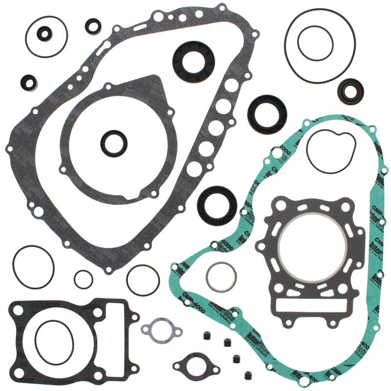 Vertex Gaskets 00-01 Arctic Cat 500 4x4 w/MT Complete Gasket Kit w/ Oil Seals Engine Hardware Vertex Pistons