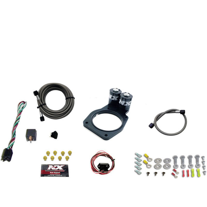 Nitrous Express 10-15 Chevrolet Camaro Nitrous Plate Kit (50-150HP) w/o Bottle Nitrous Systems Nitrous Express