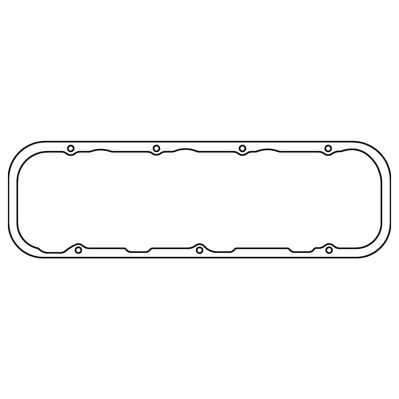 Cometic Chevy Mark-IV GM Gen-V/VI BB V8 .094in Fiber Valve Cover Gskt-Fits Brodix SR20 Series Heads Valve Cover Gaskets Cometic Gasket