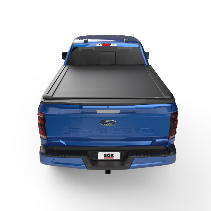 EGR 15-24 Ford F150 6.5ft Bed RollTrac Electric Tonneau Cover Bed Covers - Folding EGR