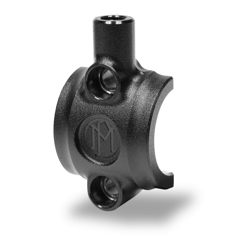 Performance Machine Clamp W/ Mirror Mount - Black Ops Handlebars Performance Machine