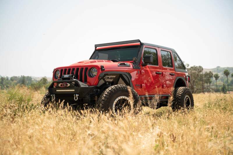 DV8 Offroad 18-24 Jeep Wrangler JL Fender Deletes Fenders DV8 Offroad