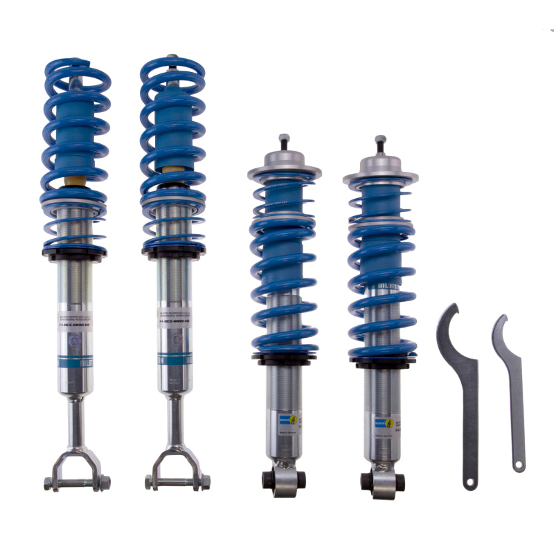 Bilstein B14 1998 Audi A6 Quattro Avant Front and Rear Suspension Kit Coilovers Bilstein