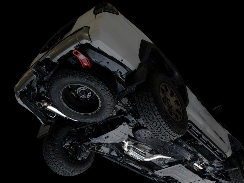 AWE Tuning 2024+ Toyota Land Cruiser / 2025+ Toyota 4Runner 0FG Cat-Back Exhaust w/ BashGuard Catback AWE Tuning