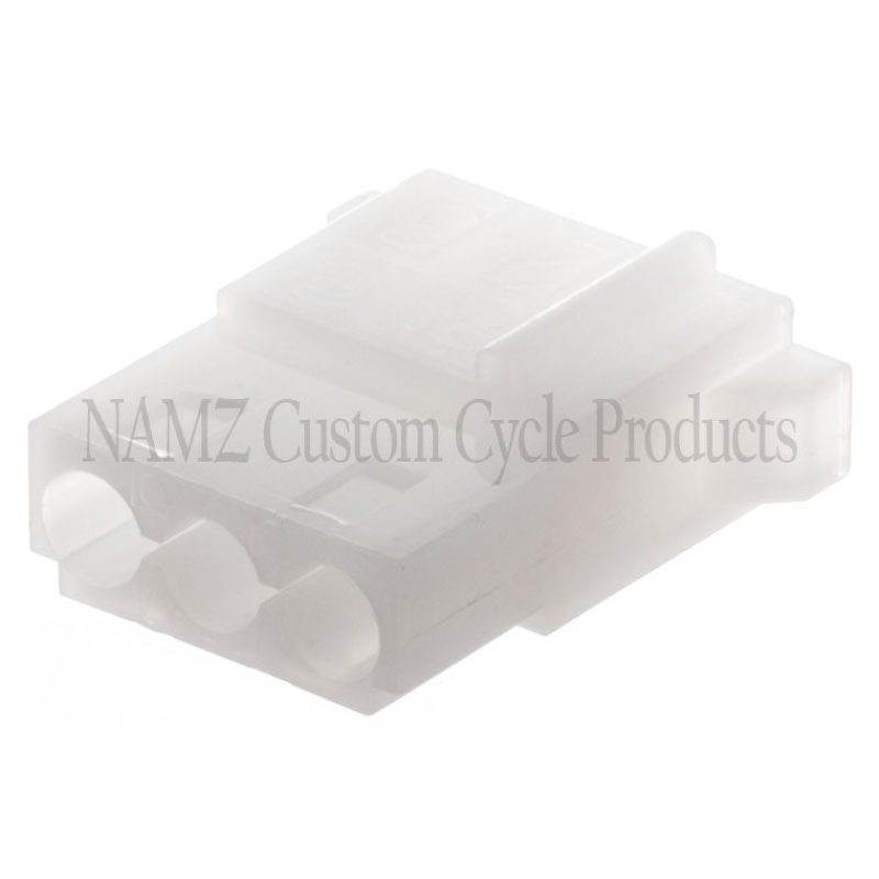 NAMZ AMP Mate-N-Lock 3-Position Female OEM Style Connector (HD 72036-71) Wiring Connectors NAMZ