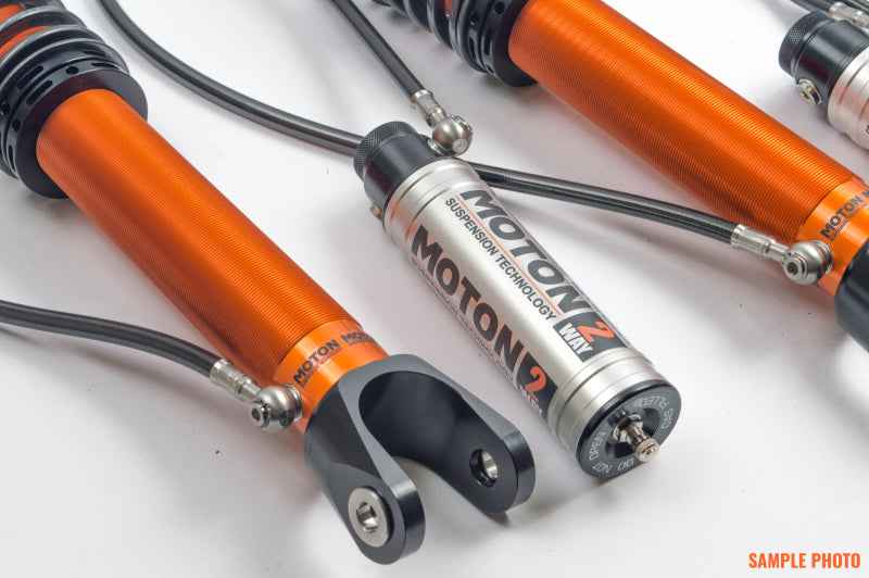 Moton 2-Way Clubsport Coilovers True Coilover Style Rear Mitsubishi EVO 9 05-08 (Incl Springs) Coilovers Moton