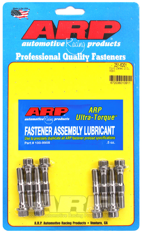 ARP Ford RS2000 2.0L M8 rod bolts Rod Bolt Kits ARP