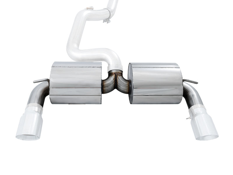 AWE Tuning 16-18 Ford Focus RS Track to Touring Conversion Kit Catback AWE Tuning