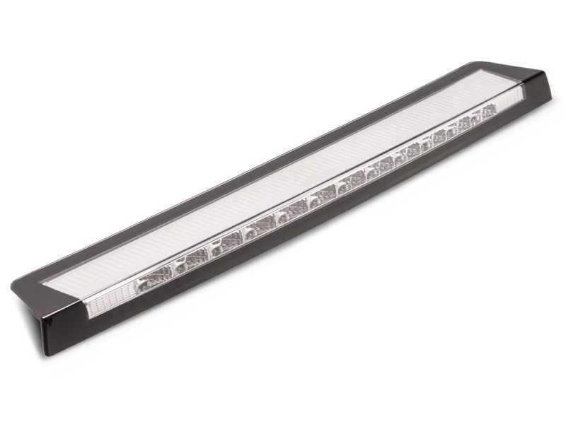 Raxiom 99-04 Ford Mustang Excluding 03-04 Cobra Axial Series LED Third Brake Light- Clear Lens Brake Lights Raxiom