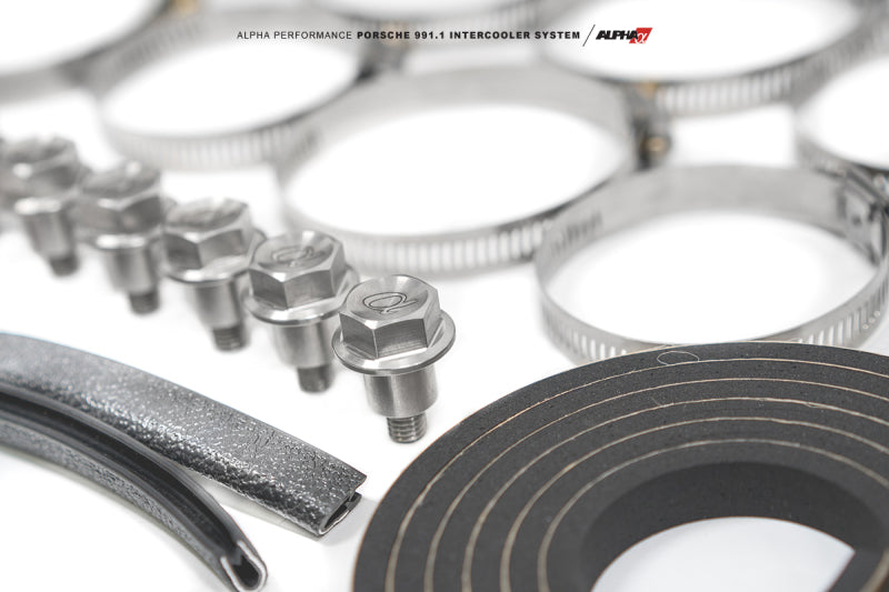 AMS Performance Porsche 997.1TT Alpha Intercooler System (For Stock Framed Turbos) Intercooler Kits AMS