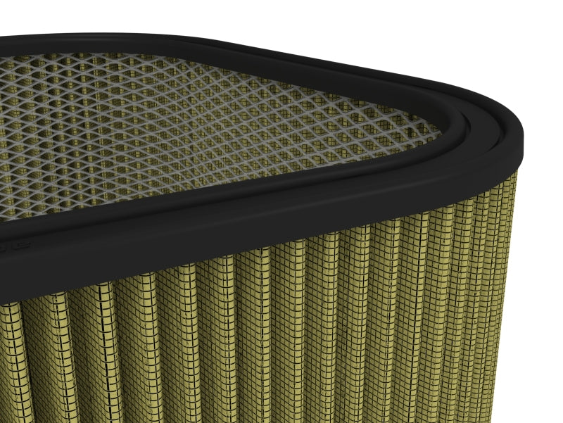 aFe Magnum FLOW Custom Air Filter 20-3/4 IN L x 14-1/4 IN W x 6 IN H w/ Expanded Metal Air Filters - Universal Fit aFe