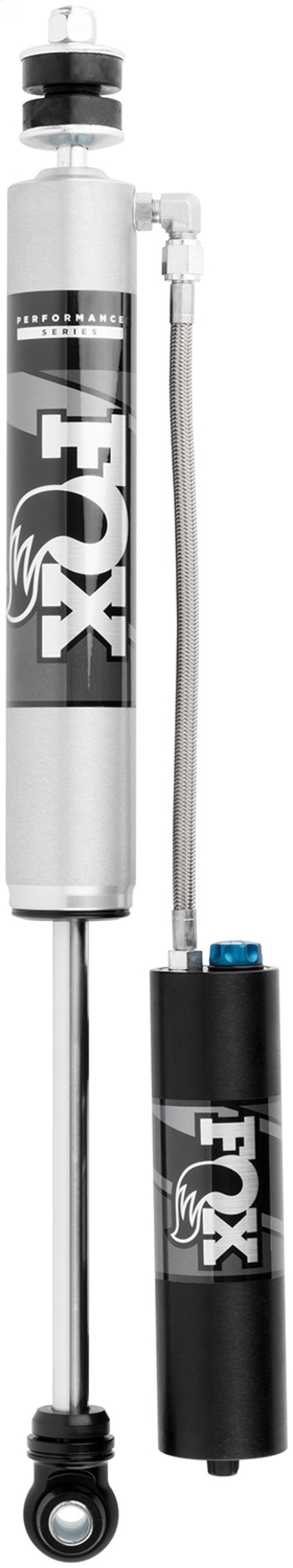 Fox 17-19 Ford F250/F350 2.0 Performance Series Remote Reservoir Adj. Front Shocks 0-1.5in Lift Coilovers FOX