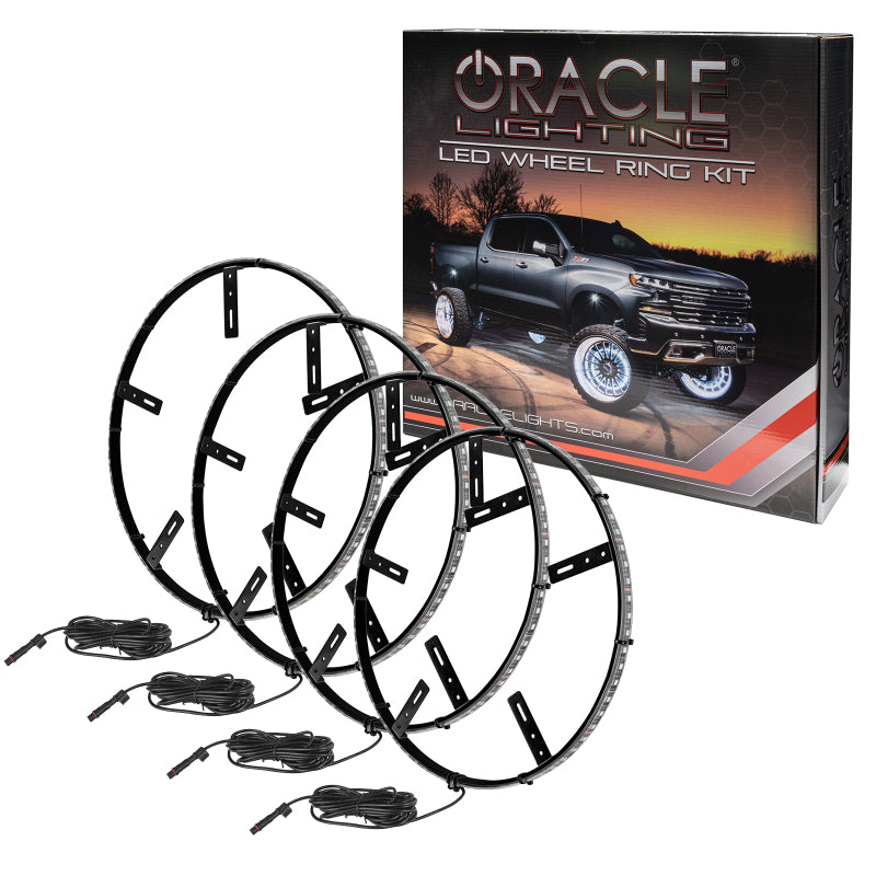 Oracle LED Illuminated Wheel Rings - ColorSHIFT - 15in. - ColorSHIFT No Remote Light Strip LED ORACLE Lighting