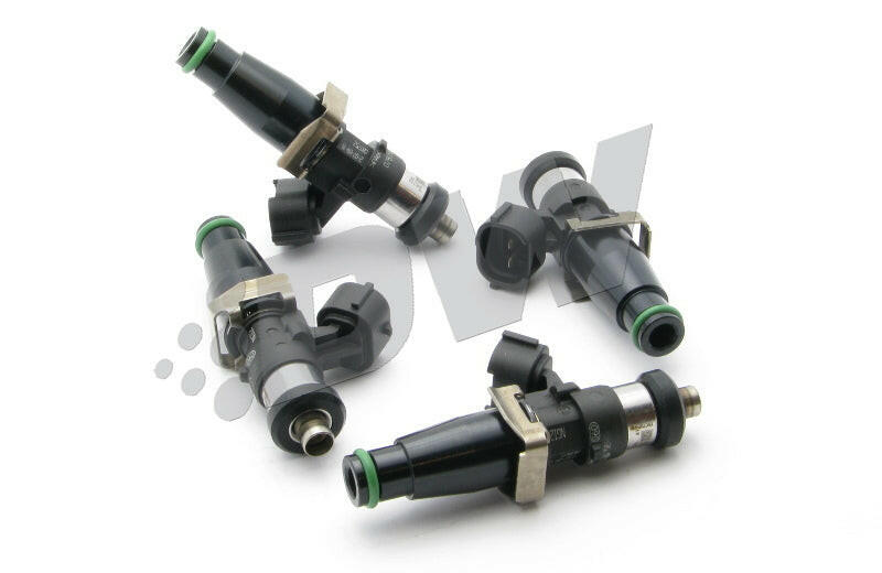 DeatschWerks 95-99 Mitsubishi Eclipse 4G63T/03-06 Evo 8/9 4G63T 2200cc High Impedance Inj (set of 4) Fuel Injector Sets - 4Cyl DeatschWerks