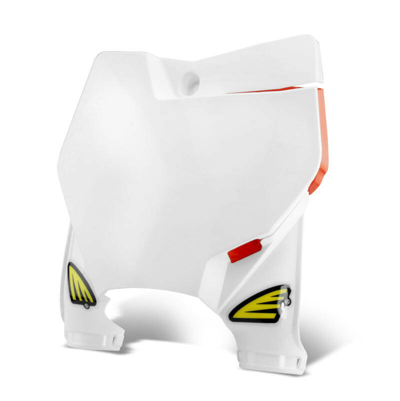 Cycra 16-22 KTM 125 SX Stadium Number Plate - White Plastics Cycra