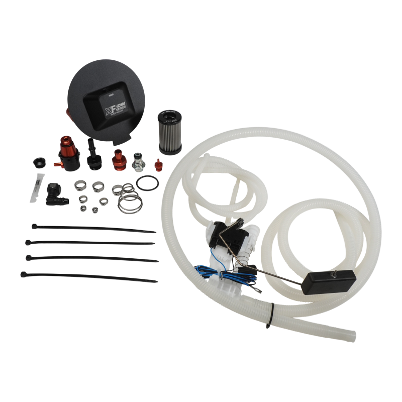 DeatschWerks X-Series Billet Fuel Filter Module for 06-19 Hemi / 08-21 Challenger / 06-21 Charger Fuel Filters DeatschWerks