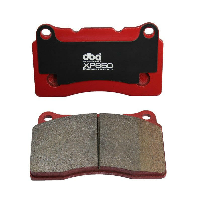 DBA 02-03 Subaru WRX XP650 Rear Brake Pads Brake Pads - Performance DBA