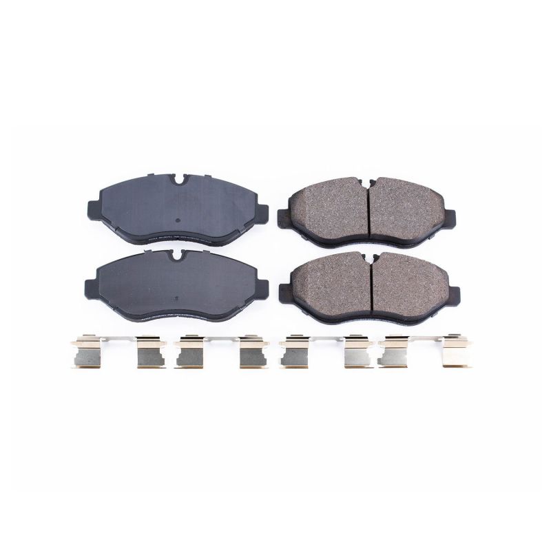 Power Stop 07-09 Dodge Sprinter 2500 Front Z17 Evolution Ceramic Brake Pads w/Hardware Brake Pads - OE PowerStop