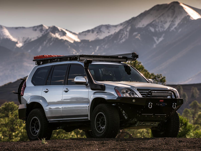 ICON 03-09 Lexus GX470 0-3.5in Stage 5 Suspension System w/Billet UCA Coilovers ICON