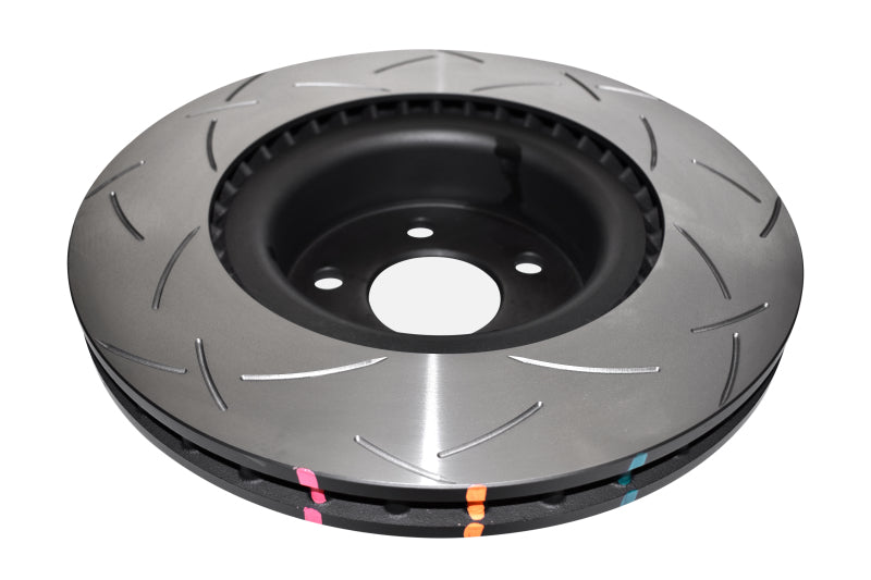 DBA 2012+ Tesla Model S Front Slotted 4000 Series Rotor Brake Rotors - Slotted DBA