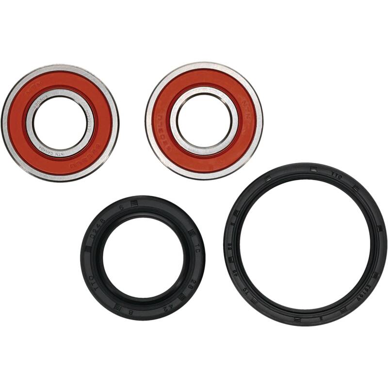 Pivot Works Honda Wheel Bearing Kit Premium Bearings Control Arms Pivot Works