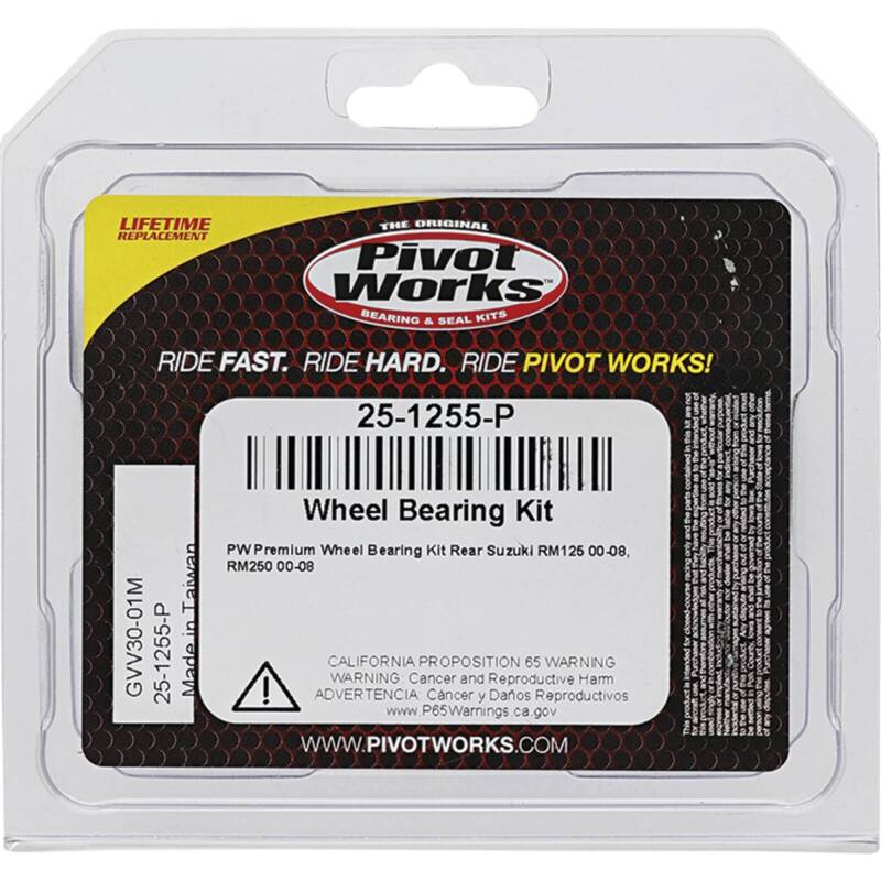 Pivot Works Premium Wheel Bearing Wheel Bearings Pivot Works
