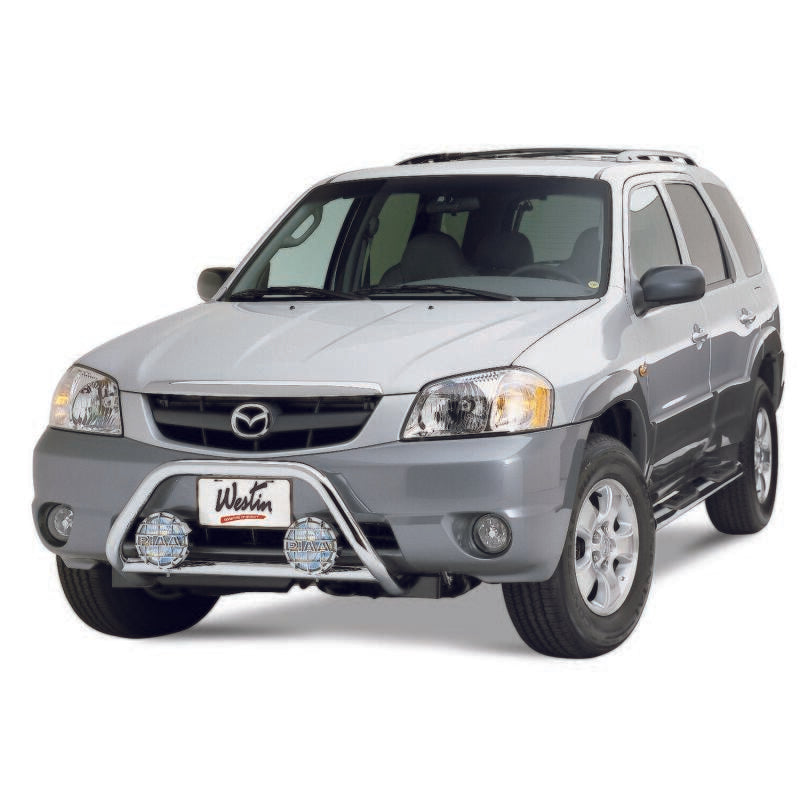 Westin 2001-2007 Ford/Mazda/Mercury Escape/Tribute/Mariner Safari Light Bar Mount Kit - Black Light Mounts Westin