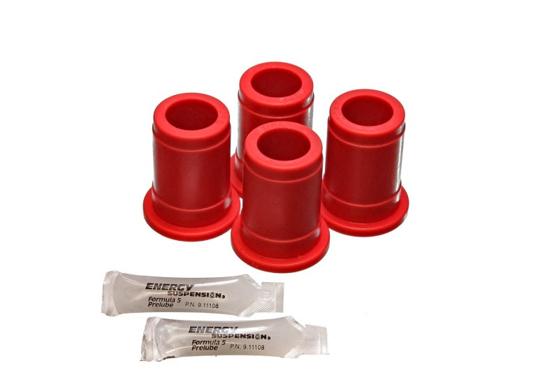 Energy Suspension 86-88 Toyota 4 Runner/PickUp Red Front Control Arm Bushing Set (Lowers ONLY) Bushing Kits Energy Suspension
