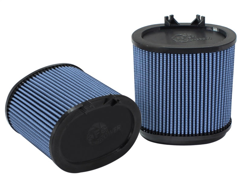 aFe MagnumFLOW OE Replacement PRO 5R Air Filters 09-12 Porsche 911 (977.2) H6 3.6L/3.8L Air Filters - Direct Fit aFe