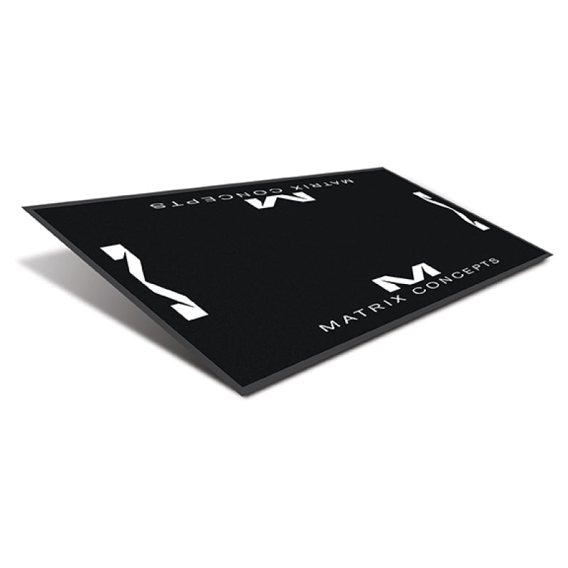 Matrix Concepts M20 Carpeted 2 Foot X 4 Foot Mat - Black/White Floor Mats Carpeted Matrix Concepts