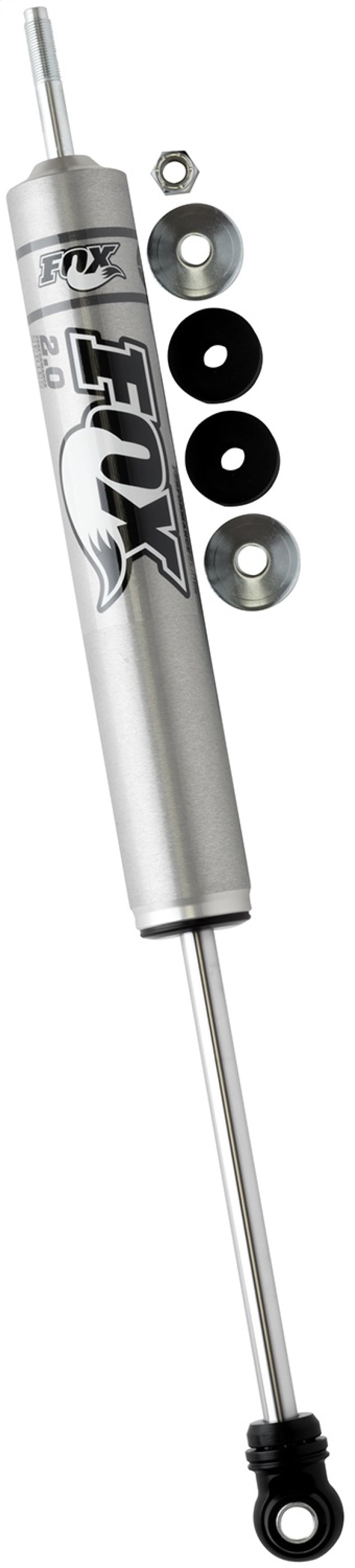 Fox 05+ Ford SD 2.0 Performance Series 9.1in. Smooth Body IFP Front Shock (Alum) / 2-3.5in. Lift Shocks and Struts FOX