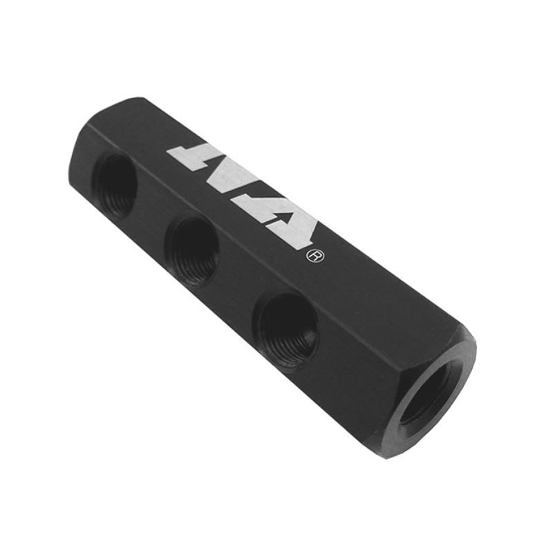 Nitrous Express 1 Inlet 6 Outlet Nitrous/Fuel Distribution Block Distribution Blocks Nitrous Express