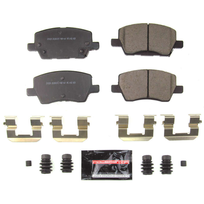 Power Stop 2019 Chevrolet Sonic Front Z23 Evolution Sport Brake Pads w/Hardware Brake Pads - Performance PowerStop