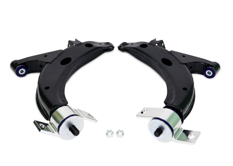 Superpro 93-01 Subaru Impreza OEM+ Front Lower Control Arm & Mount Kit Control Arms Superpro