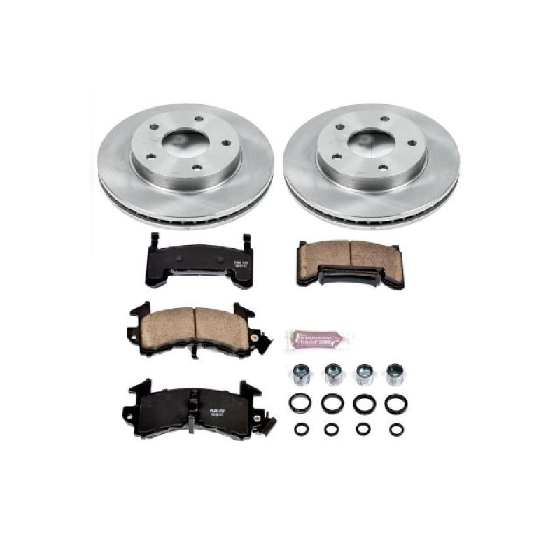 Power Stop 79-85 Buick Riviera Front or Rear Autospecialty Brake Kit Brake Kits - OE PowerStop