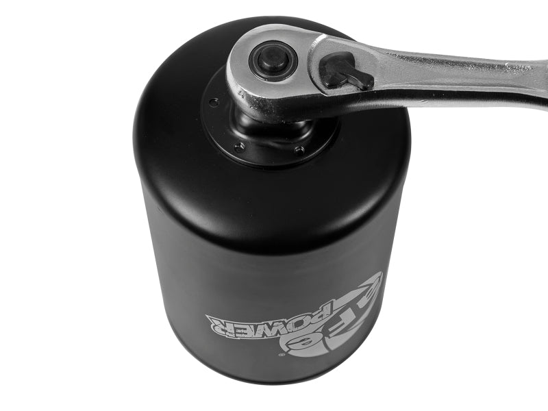 aFe ProGuard D2 Fluid Filters Oil F/F OIL GM Diesel Trucks 01-11 V8-6.6L (td) Fuel Filters aFe