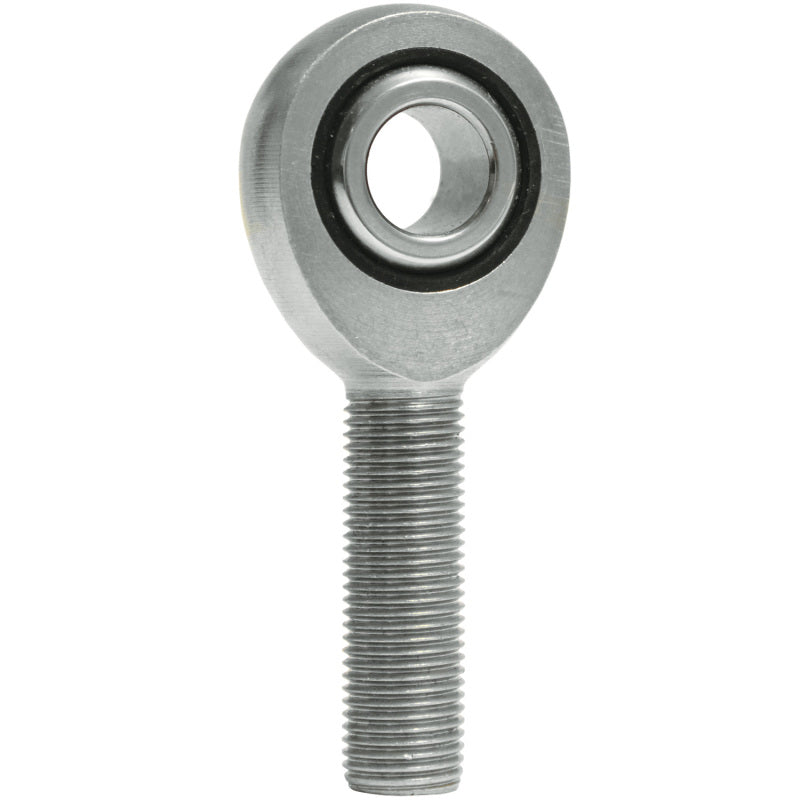 QA1 N Series Injection Molded Rod End - Male/Left Hand - .25in Bore x 1/4-28 - Carbon Steel Tie Rods QA1
