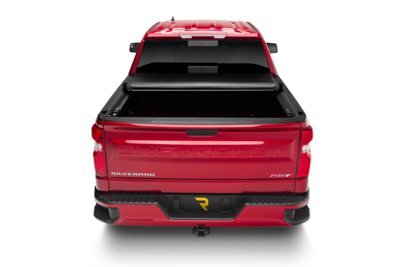Truxedo 2019 GMC Sierra 1500 & Chevrolet Silverado 1500 (New Body) 5ft 8in Deuce Bed Cover Bed Covers - Folding Truxedo