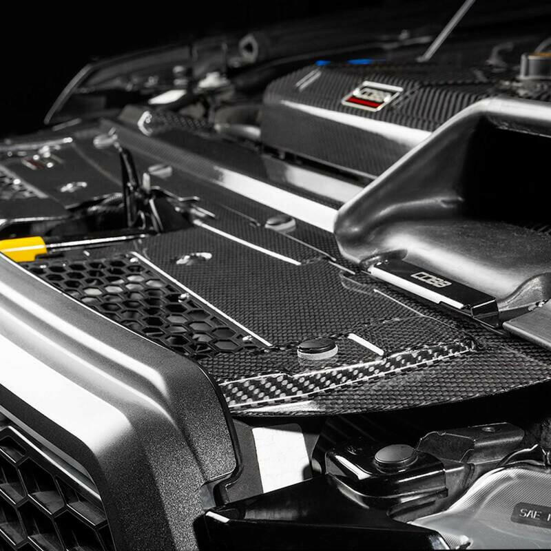 Cobb 17-20 Ford F-150 Ecoboost Raptor Redline Carbon Fiber Radiator Shroud Radiator Shrouds COBB