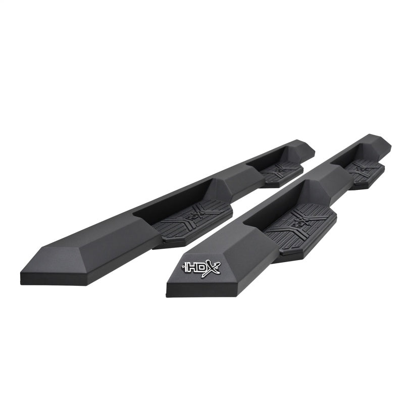 Westin 19-22 Chevrolet Silverado 1500 DC HDX Xtreme Nerf Step Bars - Tex. Blk Nerf Bars Westin