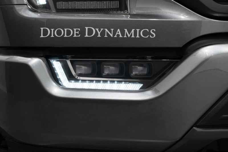 Diode Dynamics 21-23 Ford F-150 Elite Fog Lamps - Yellow Fog Lights Diode Dynamics