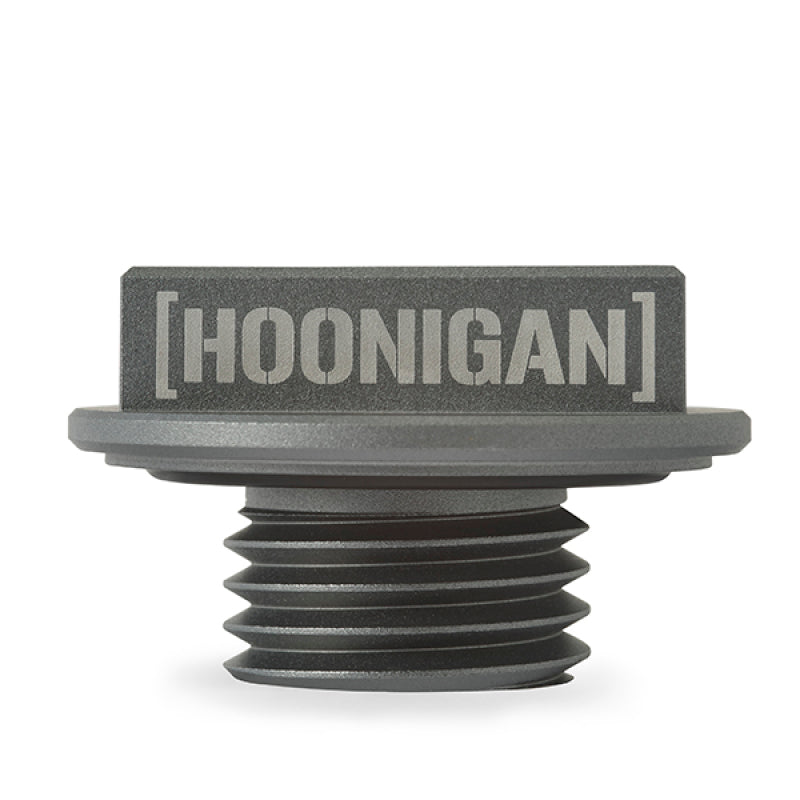 Mishimoto 87-01 Ford Mustang Hoonigan Oil Filler Cap - Silver Oil Caps Mishimoto