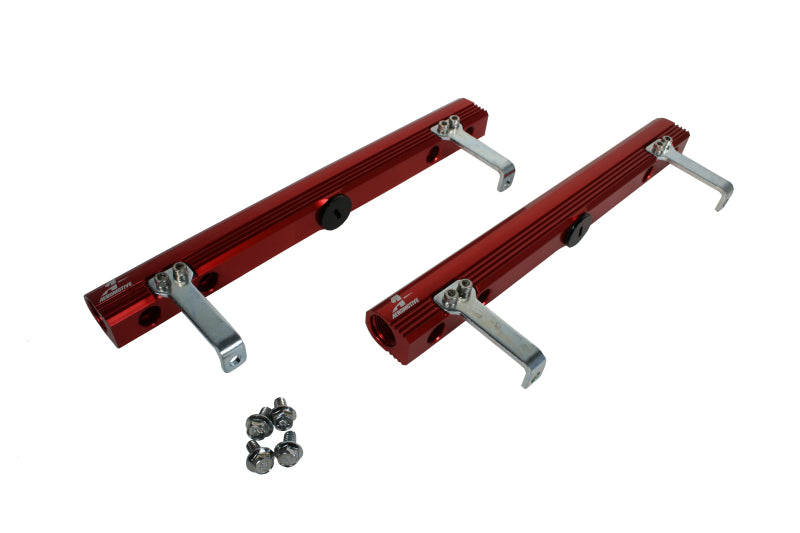 Aeromotive Fuel Rails for Edelbrock 29785 SBC Intake Fuel Rails Aeromotive