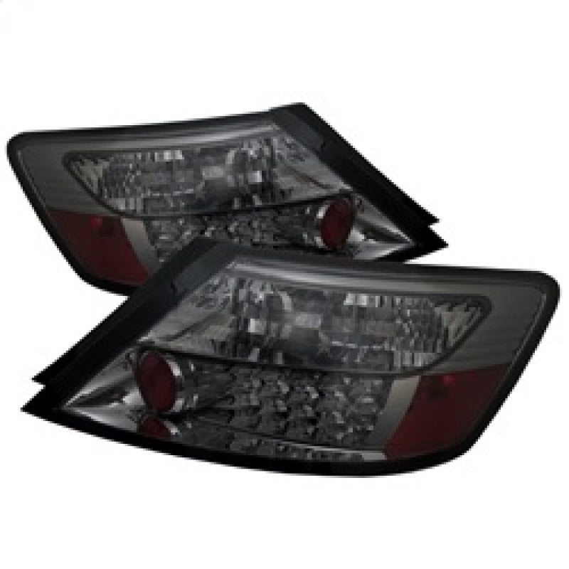 Spyder Honda Civic 06-08 2Dr LED Tail Lights Smoke ALT-YD-HC06-2D-LED-SM Tail Lights SPYDER