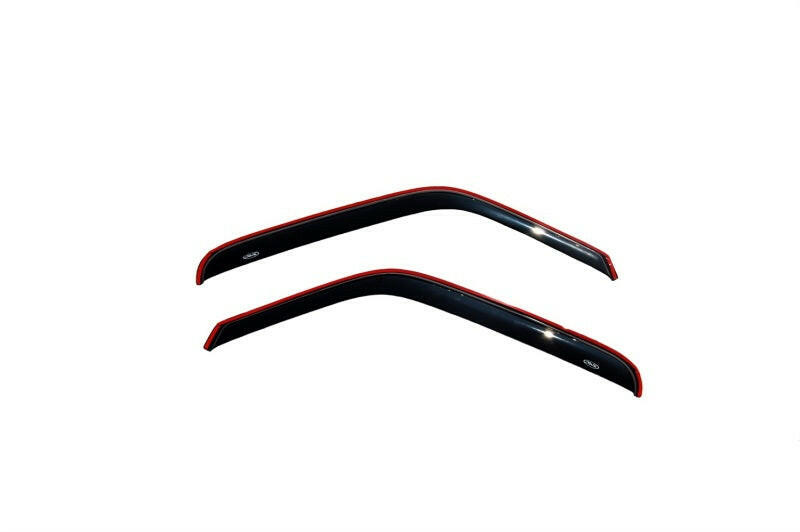 AVS 99-11 Ford Ranger (Fixed Window) Ventvisor In-Channel Window Deflectors 2pc - Smoke Wind Deflectors AVS