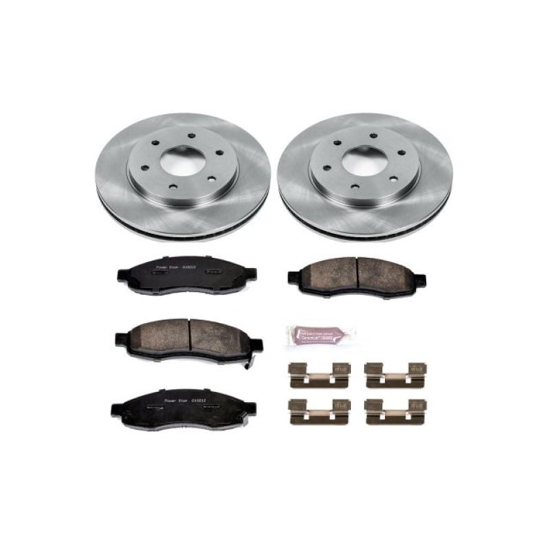 Power Stop 04-05 Infiniti QX56 Front Autospecialty Brake Kit Brake Kits - OE PowerStop