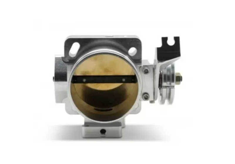 BLOX Racing 87mm Billet Throttle Body - Mustang 5.0 - SIlver Anodized Throttle Bodies BLOX Racing
