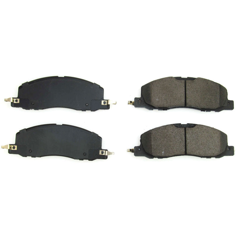 Power Stop 20-21 Ford Explorer Front Z16 Evolution Ceramic Brake Pads Brake Pads - OE PowerStop